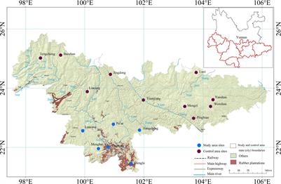 Impact of Climate Change and Rubber (Hevea brasiliensis) Plantation Expansion on Reference Evapotranspiration in Xishuangbanna, Southwest China